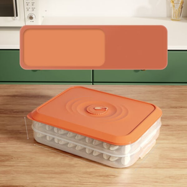 Kjøleskapsboks for delikatessekjøtt - separate oppbevaringsbokser - Tåler oppvaskmaskin