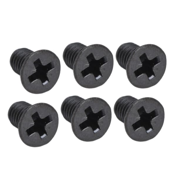 Galvanisert maskinskrue 50 stk M3x5 krysshode DIN 965