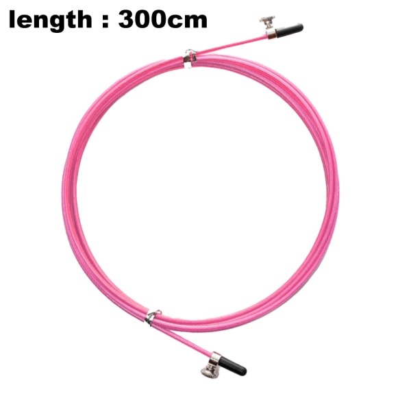 Reservbyteskabel for hopprep for crosstraining, pink