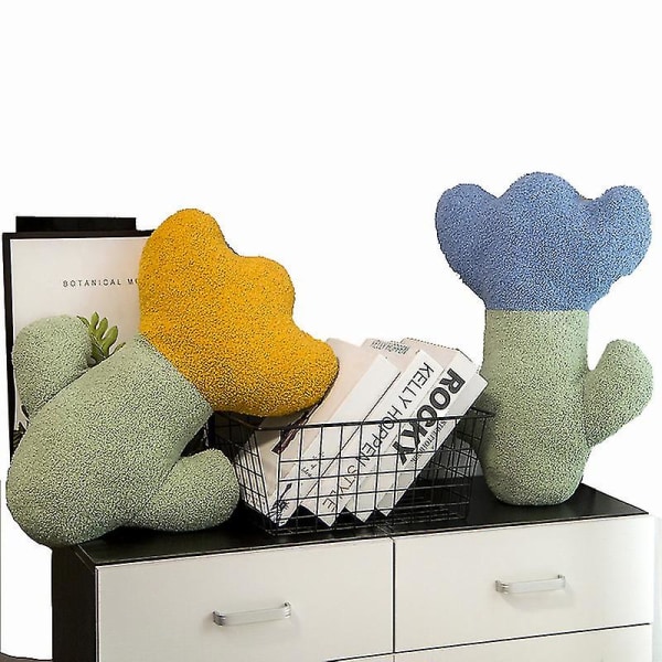 Tulip Plysj leketøy Potted Doll For Room Hjem Dekorativ yellow