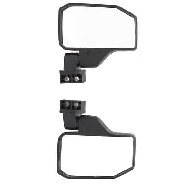 2. Bredt Syn Klar Vision Justerbart Sort Sidespejlsæt til ATV UTV Motorcykel