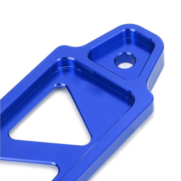 Universal bilbatteri festestropp holder stabilisator blå 217mm 8.5inch