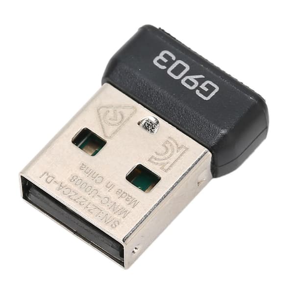 USB-mottaker trådløs 2.4G musemottakeradapter erstatning for Logitech G903 trådløs mus