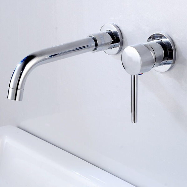 Essence 19408001 Tvättställsblandare M, krom, silver