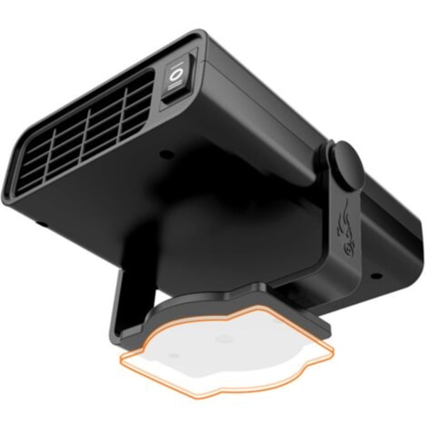Bilvärmare, snabb uppvärmning och luftkonditionering, Defogger Defogger, 9010C, 24v