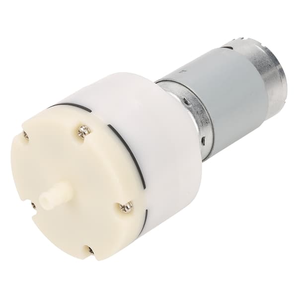 12V Mini Lavt Støy Luftvakuumpumpe