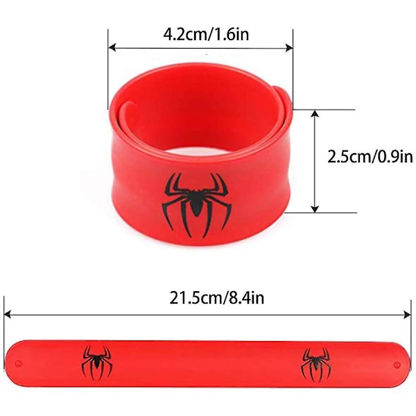 10 st silikonarmband