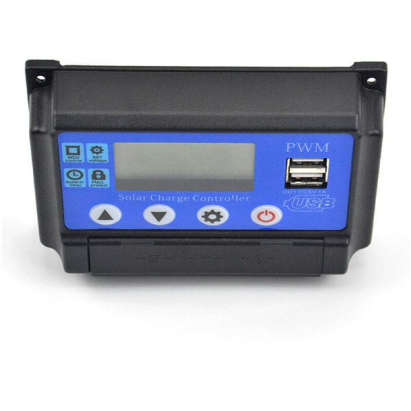 PWM12/24V aurinkolataus, 30A ohjain
