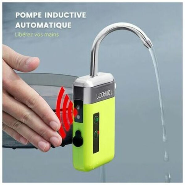 Tre-i-en udendørs bærbar induktion usb-opladning Automatisk vandpumpe, vandpumpemaskine