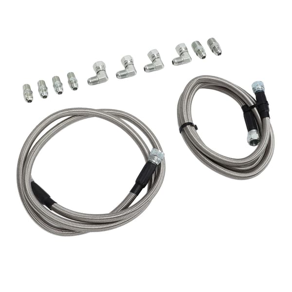 TH350 Transmissionskøler Linje Konnektor Kit Udskiftning til Ford Lastbiler