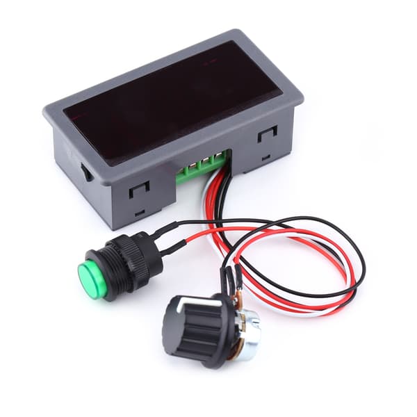 Digital Display Fjernkontroll DC Motor Hastighetskontroller