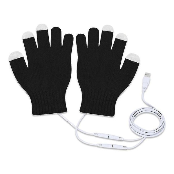 USB Touch Screen Handskar Värmevarma handskar Elhandskar Elvärmehandskar Winter Warm Touc