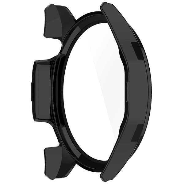 PC+hærdet glas integreret smart urkasse Black For Honor Watch 4 Pro