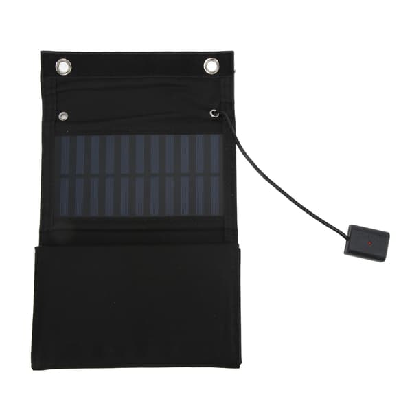 25W Sammenleggbart solcellepanel IP65 Vanntett Antioksidasjon med USB-kabel for overvåkingskameraer Bærbare datamaskiner