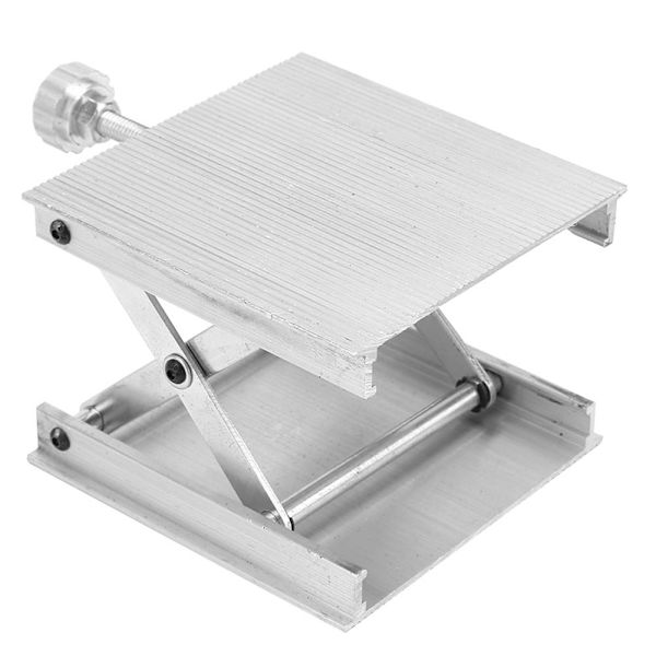 Universellt Laserpass 90mm Justerbart Stativ Lyftplattform