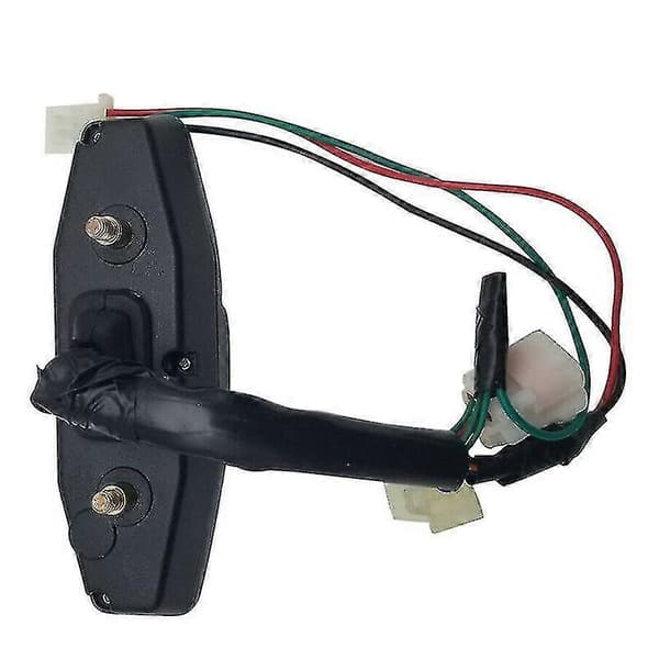 LCD Digital Motorcykel Multimeter Bar Speedometer Odo Tachometer Gear