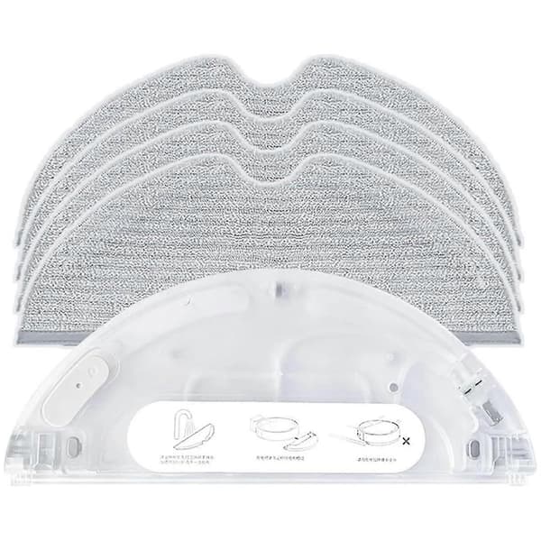 Erstatningsmoppe til Dreame D9 / D9 Max D9 Pro/L10 Pro Støvsuger Mikrofiber Mopping