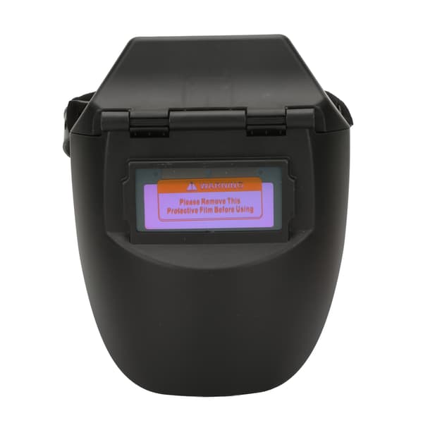 Automatisk solcellssvetsmask svart