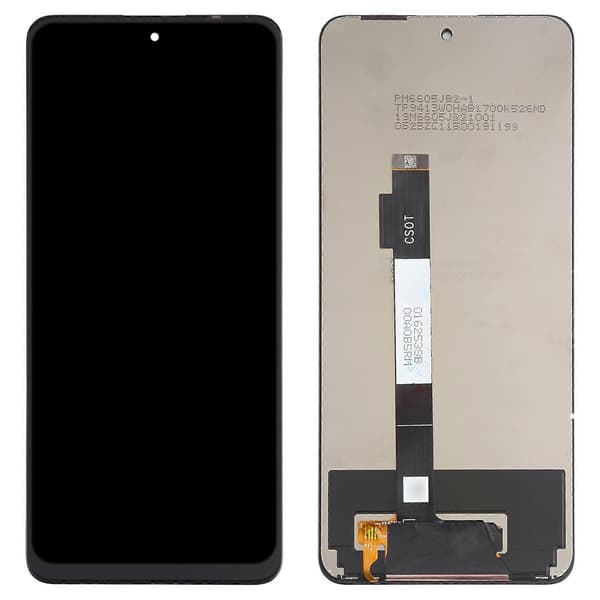 LCD-skærm og digitizer komplet samling til Xiaomi Redmi Note 10 Pro 5G / Poco X3 GT 21061110AG Inte angivet