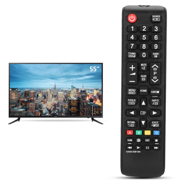 AA59-00818A Erstatningsfjernkontroll TV-kontroller for Samsung