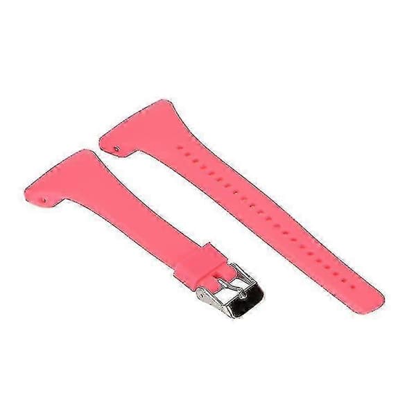Til Polar Ft4 & Ft7 Silikone Urrem - JA Pink