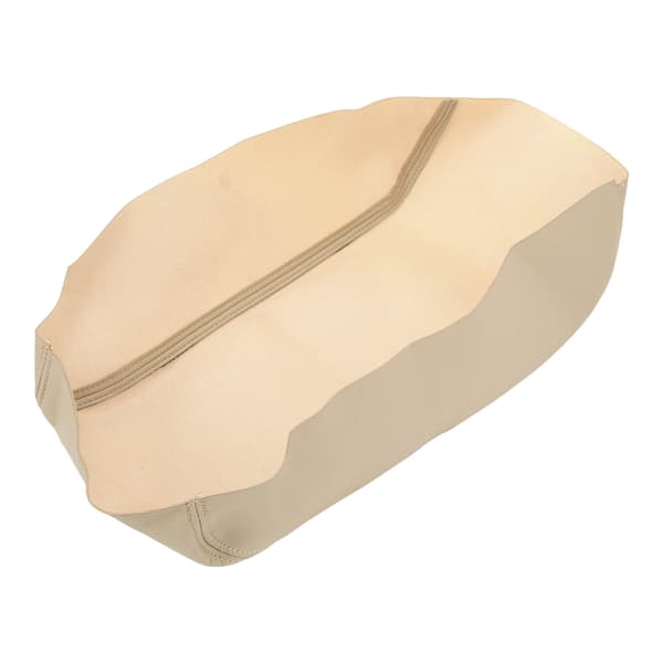 PU Läder Armstödsskydd Box Lås Skydd för Avalon 2005 2012 Beige