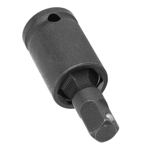 Universal Luftslagnøgle Adapter 1/2 Tomme Stål Hurtigkobling