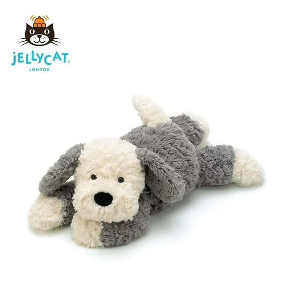 35 cm Jellycat lammaskoira pehmolelu Sheepdog 35cm