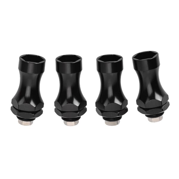 RC Hjul sekskantadapter forlengelse 12mm til 17mm 30mm lengde