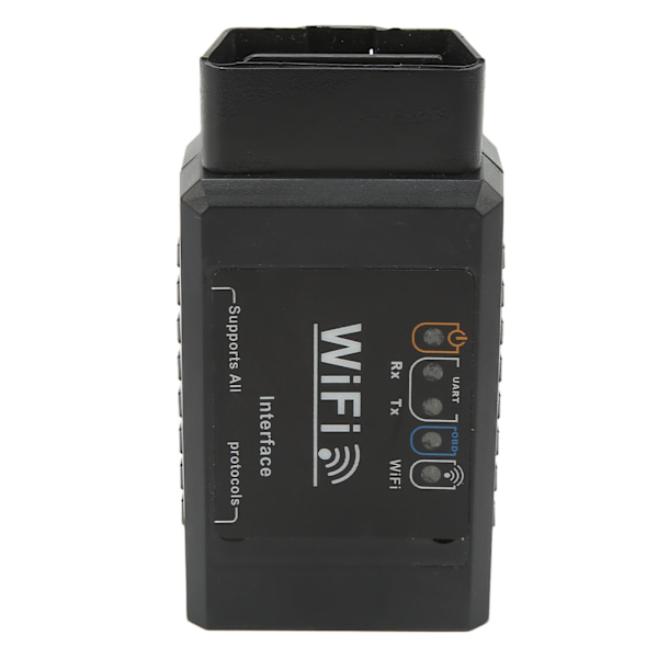 ELM327 OBD2 Scanner WIFI 4.0 V1.5 4 Operativsystemer Ryd Fejlkoder Tjek Motorlys Kode Læser