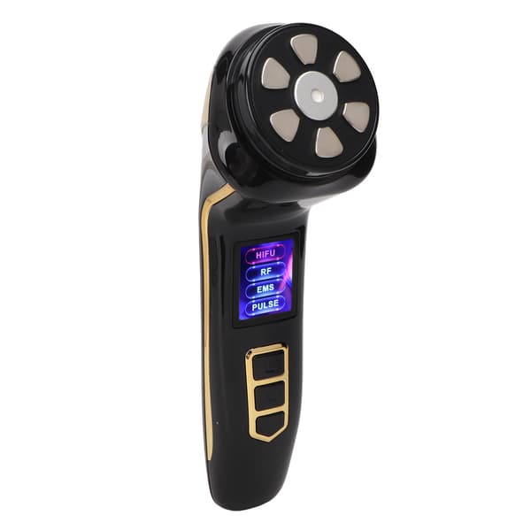 RF Microcurrent Ansigtsopstramningsenhed Forbedrer Elasticitet 100-240V EU Stik Skønhedsmaskine