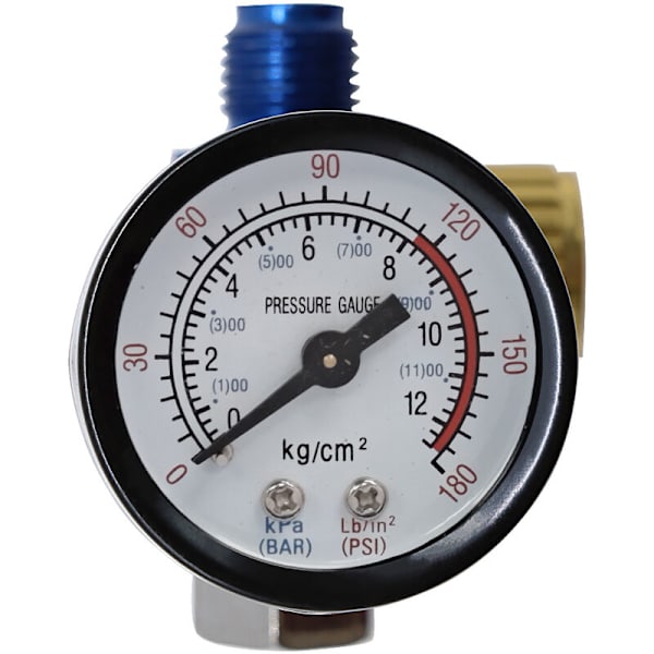 Pneumatisk trykkregulator Spraypistol Hale Innløpstrykkregulator G1/4 tann NPT-gjenge
