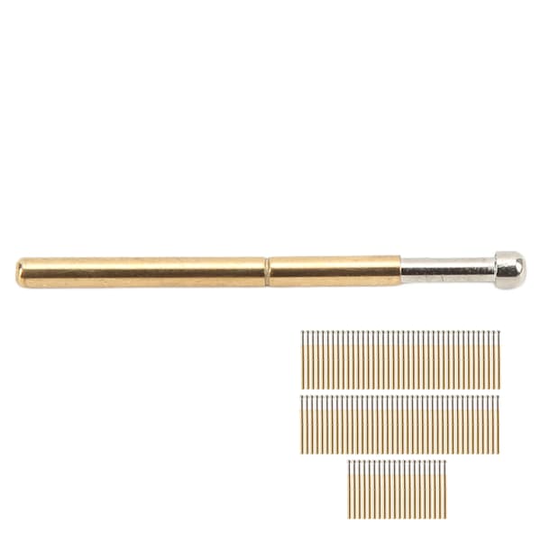 Högkvalitativ P125-D Elektronisk Komponent Testprob Pogo Pin 100-pack