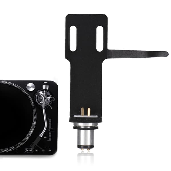 Pladespiller Fonograf Headshell High-end Phono Pickup Headshell Pladespiller Sæt Sort