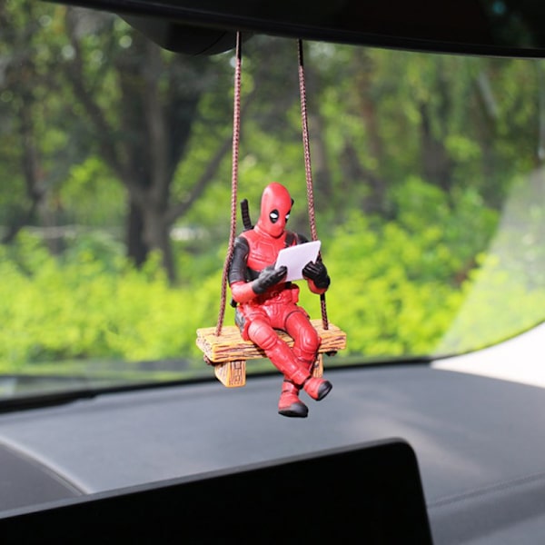ilinredning Figur Deadpool Center Console akifrån Refreshing lemon flavor