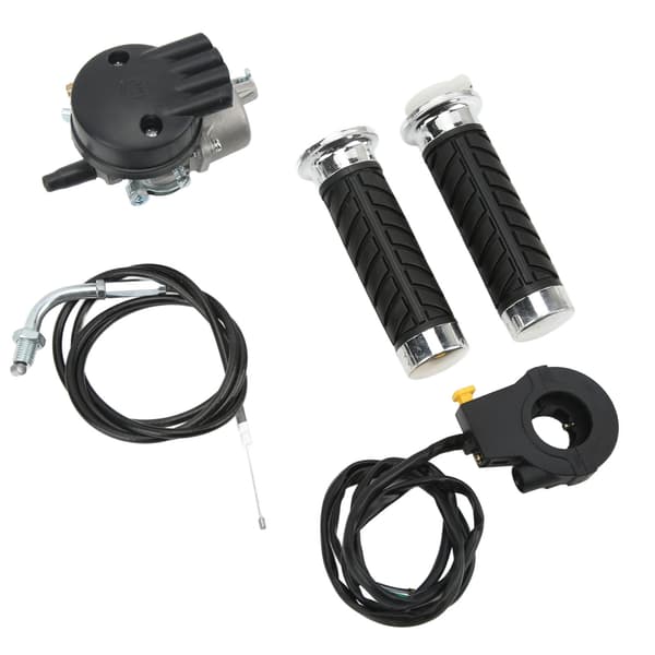 49CC 80CC Motorcykel E Bike Vänster Höger Hand Gas Broms Accelerator Set