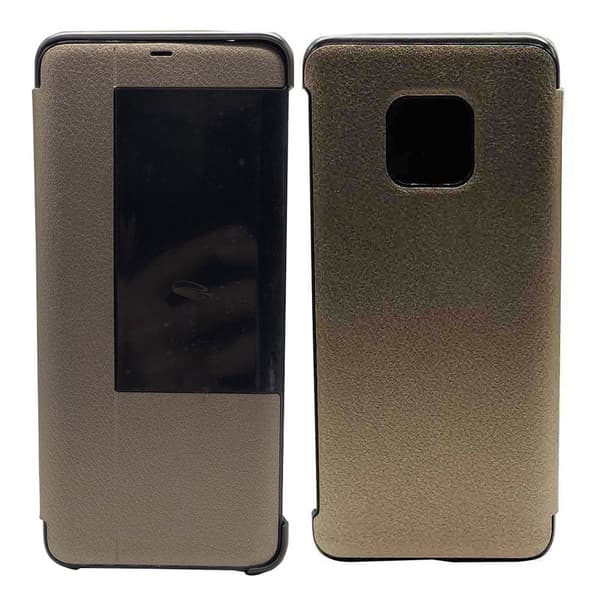 [HT]SMART-VIEW Deksel fra NKOBEE til Huawei Mate 20 PRO Brun