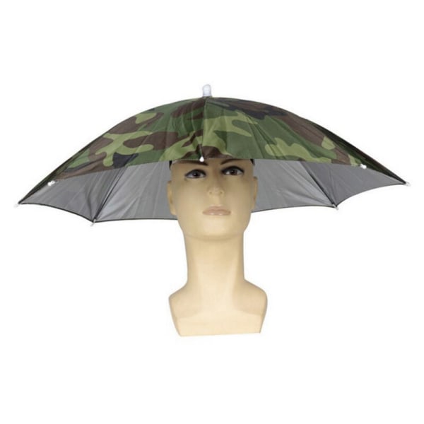 30CM Camouflage Barn Hatt Paraply, Hat Paraply Fiske Paraply 3d2e | Fyndiq
