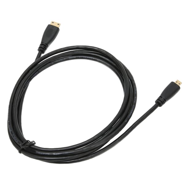Mini til Micro Adapterkabel Slidstærkt Letvægts Bærbar Micro Adapterkabel