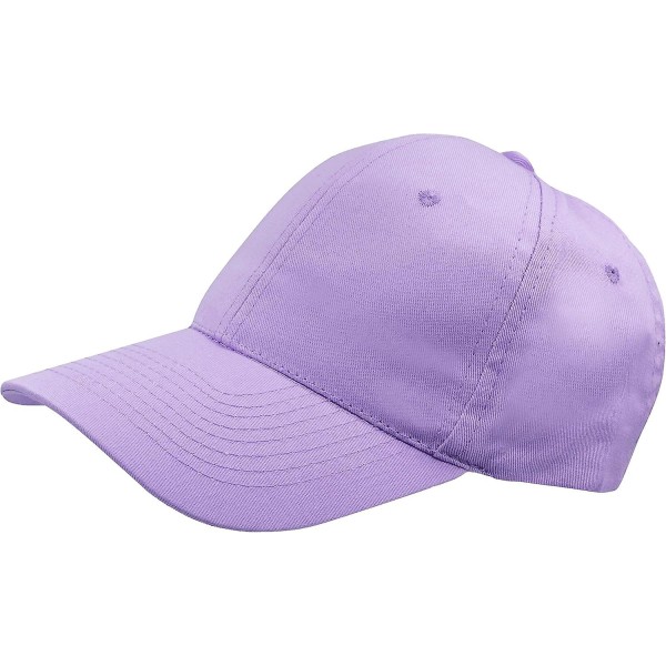 Unisex justerbar farverig baseballkasket i bomuld | Dame kasket | Shopbop Shopbop sommerhat (lilla) stk