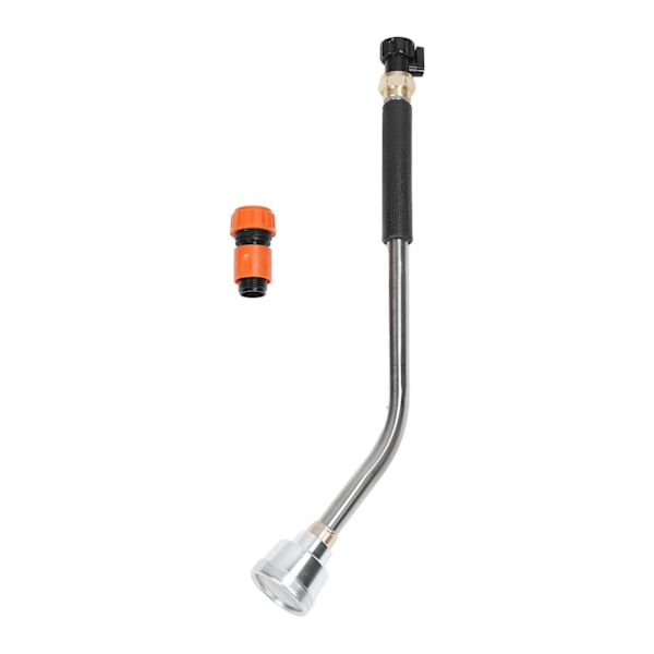 60 cm puutarhaletkun kasteluvarsi - pitkä suihkutussuutin kasveille ja nurmikoille, 3/4\" liitäntä, 200 mesh