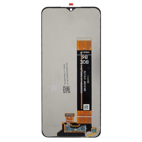 Til Samsung Galaxy A13 4G A135 Erstatningstilbehør Grade S OEM LCD-skærm og Digitizer-samling