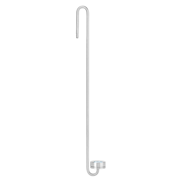 Akvarium CO2 Diffuser Forstøver Rustfrit Stål 40cm