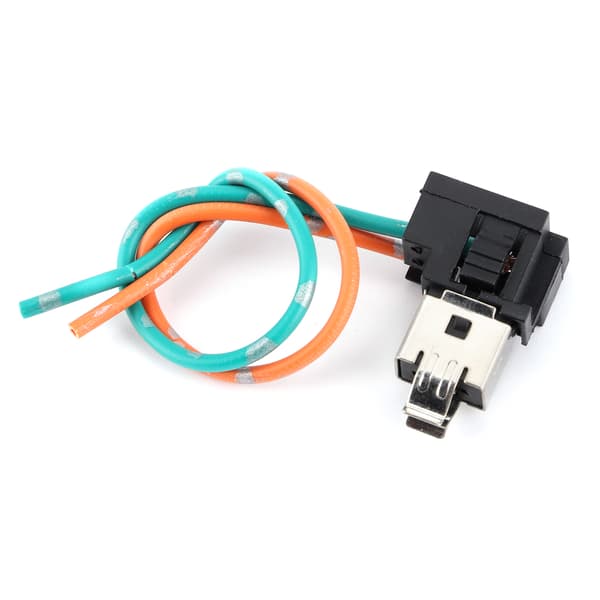 H1 H3 Kobberkerne Dobbelt Tråd Positiv Negativ Adapter Socket