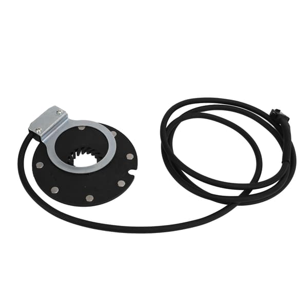 Elektrisk sykkel pedalassistent sensor PAS 8 magnet for terrengsykkel