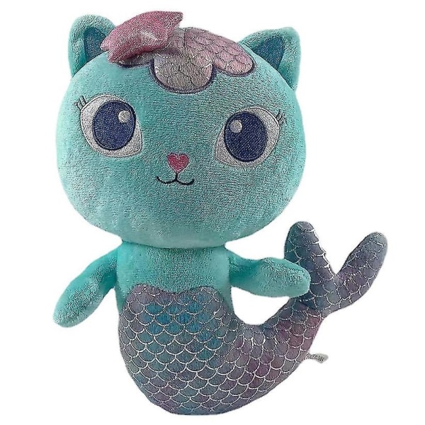 Gabby Dukkehus Bjørn Kattunge Gaby Mermaid Cat Toy