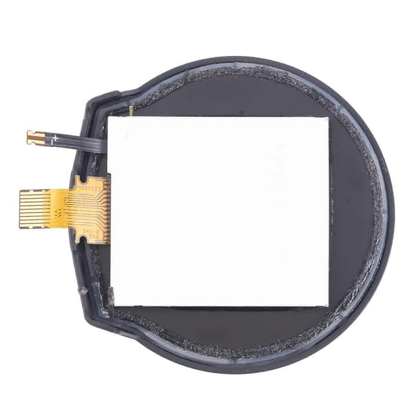 For Garmin Instinct KOMPATIBEL LCD-skjerm med digitizer komplett montering White