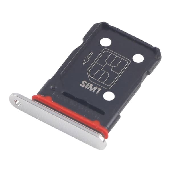 For OnePlus 13 SIM-kortskuff + SIM-kortskuff Silver
