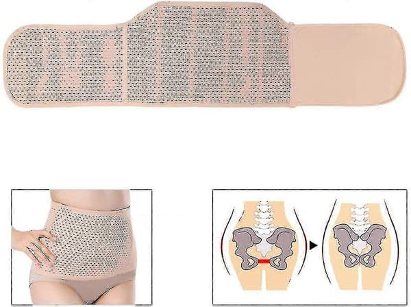 Postpartum Magbälte Abdominal Magen Bandit Midjeformare Bälte Bantning