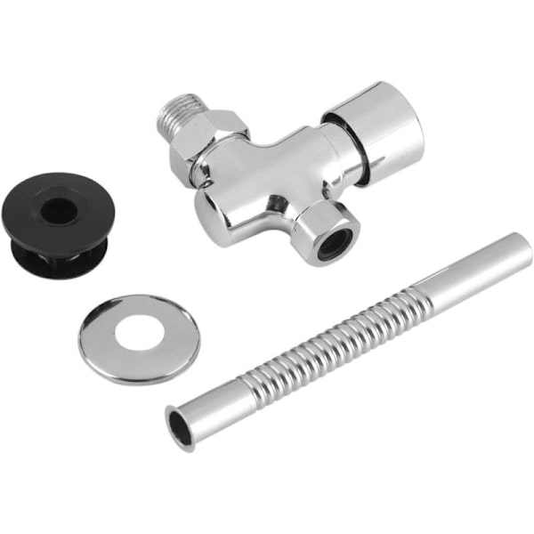 Urinal spyleventil, toalett urinal spyleventil knapptype, automatisk avstengning manuell forsinkelse, vil spare mye vann,
